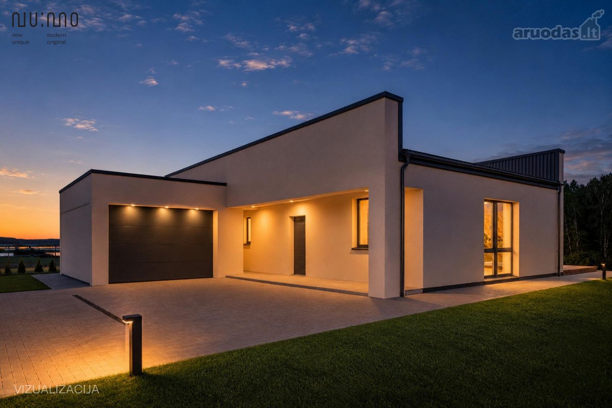 Individualus 104 M² Ploto Namas 13 Arų Sklype - nuotraukos Nr. 22
