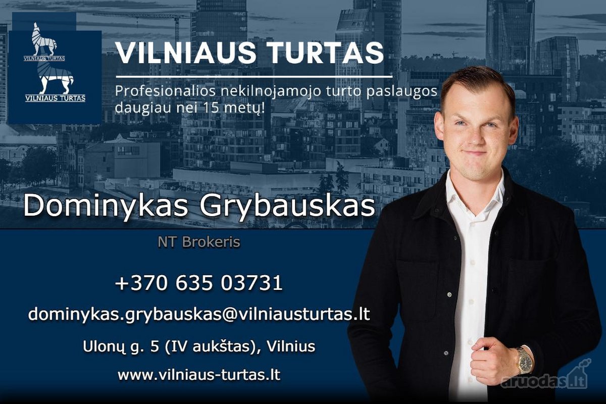- Parduodamas Erdvus 3-jų Kambarių Butas - nuotraukos Nr. 38