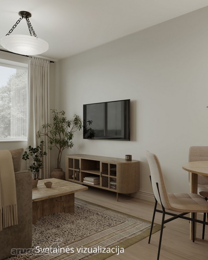 3 kambarių butas Vilniaus rajone prie Asvejos - nuotraukos Nr. 5