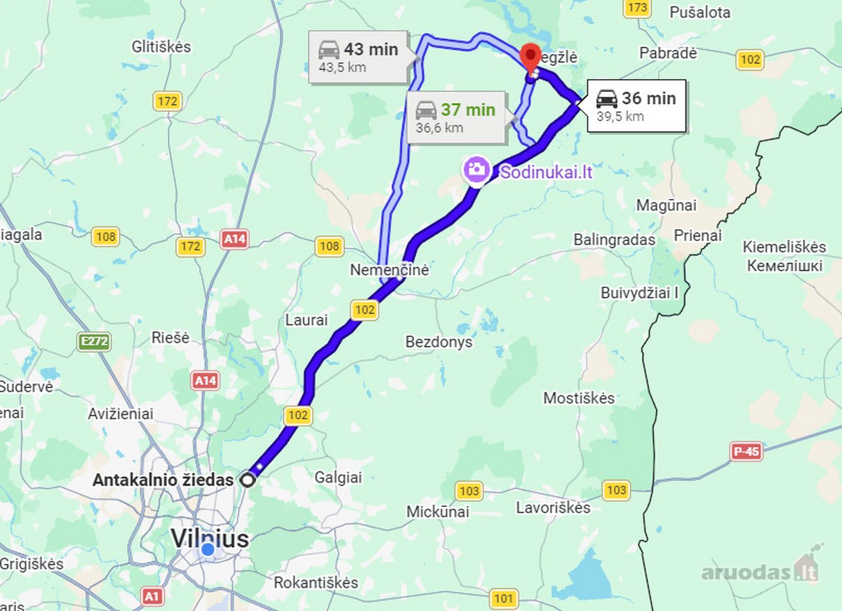 3 kambarių butas Vilniaus rajone prie Asvejos - nuotraukos Nr. 19
