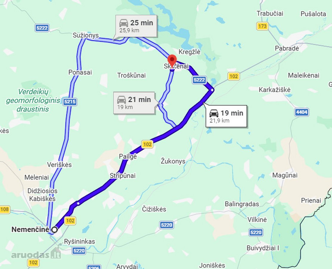 3 kambarių butas Vilniaus rajone prie Asvejos - nuotraukos Nr. 20