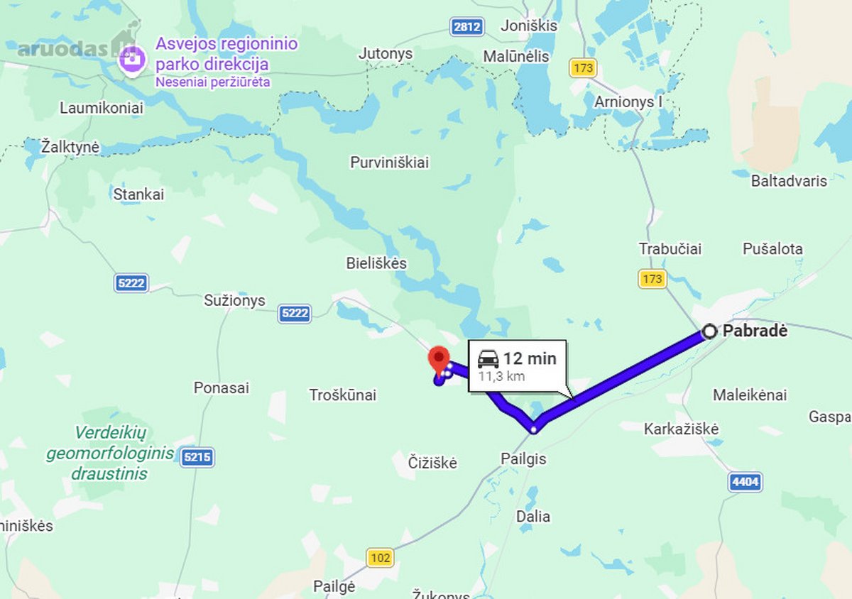 3 kambarių butas Vilniaus rajone prie Asvejos - nuotraukos Nr. 21