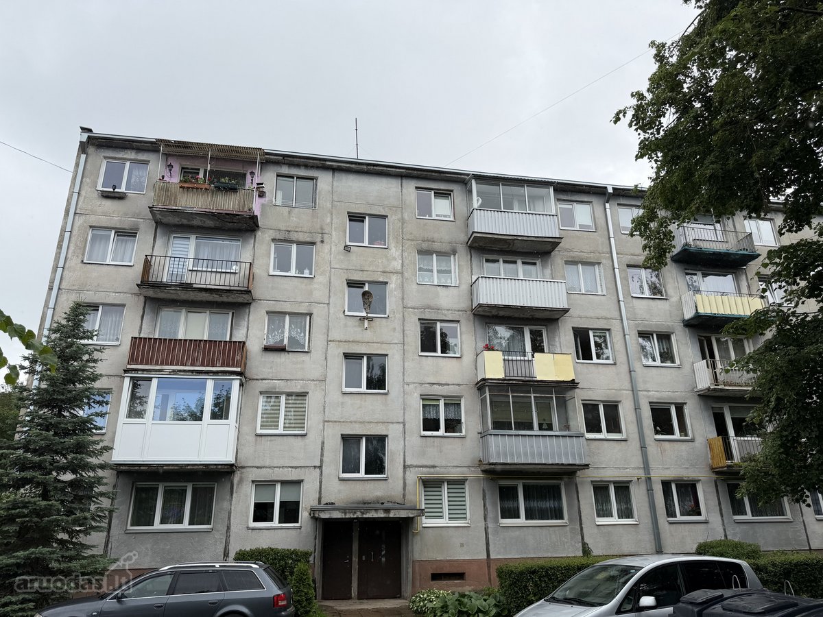 Parduodamas jaukus ir stilingai suremontuotas - nuotraukos Nr. 12