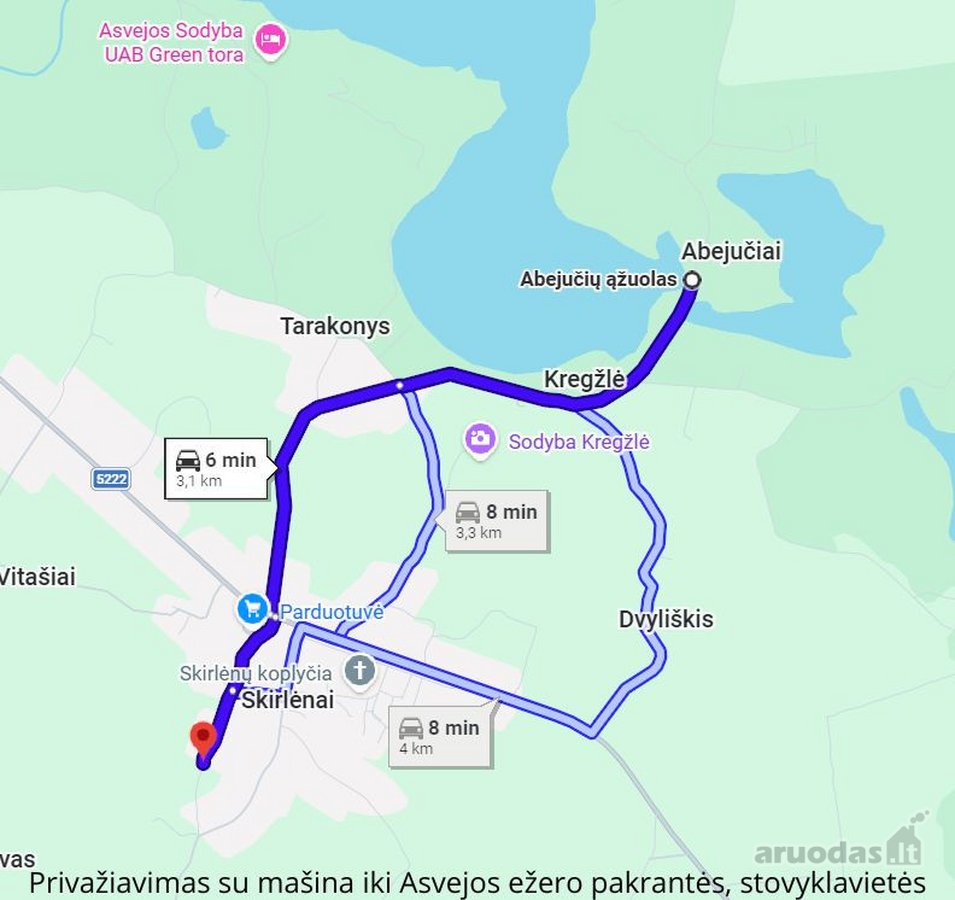 3 kambarių butas Vilniaus rajone prie Asvejos - nuotraukos Nr. 22