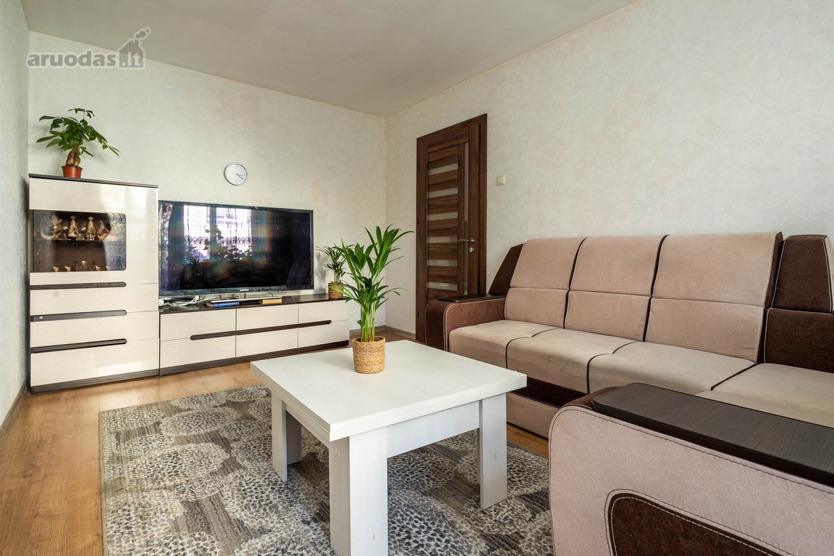 2-ų Kambarių Buto Nuoma Baltijos Pr. 43,
