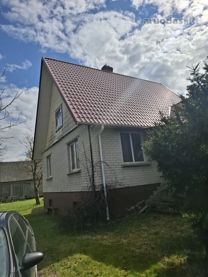 Parduodamas 20 a sklypas su namu. Yra - nuotraukos Nr. 3