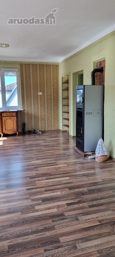 Parduodama įrengta namo dalis antrame aukšte. - nuotraukos Nr. 17