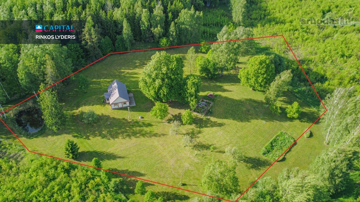 Parduodama Sodyba - Vienkiemis