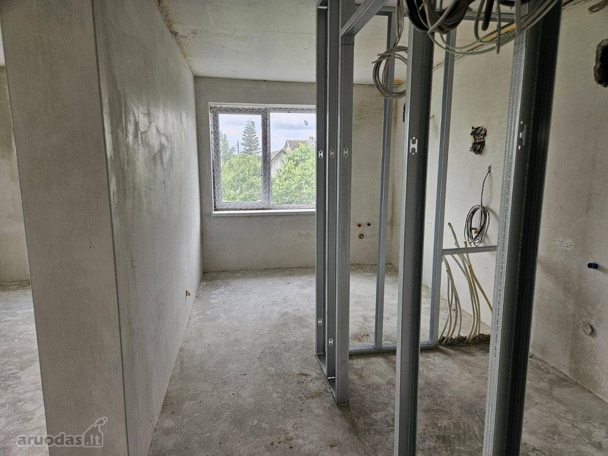 Parduodamas pirmame aukšte 57 kv. butas - nuotraukos Nr. 3
