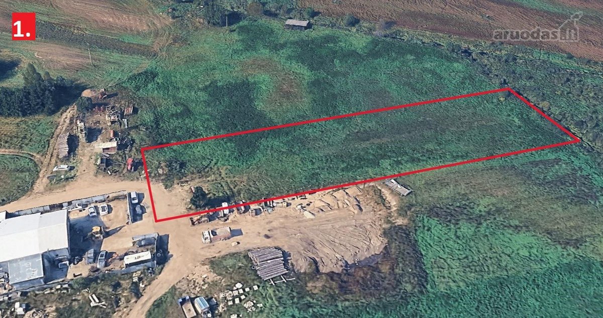 Parduodami trys žemės ūkio paskirties sklypai - nuotraukos Nr. 2