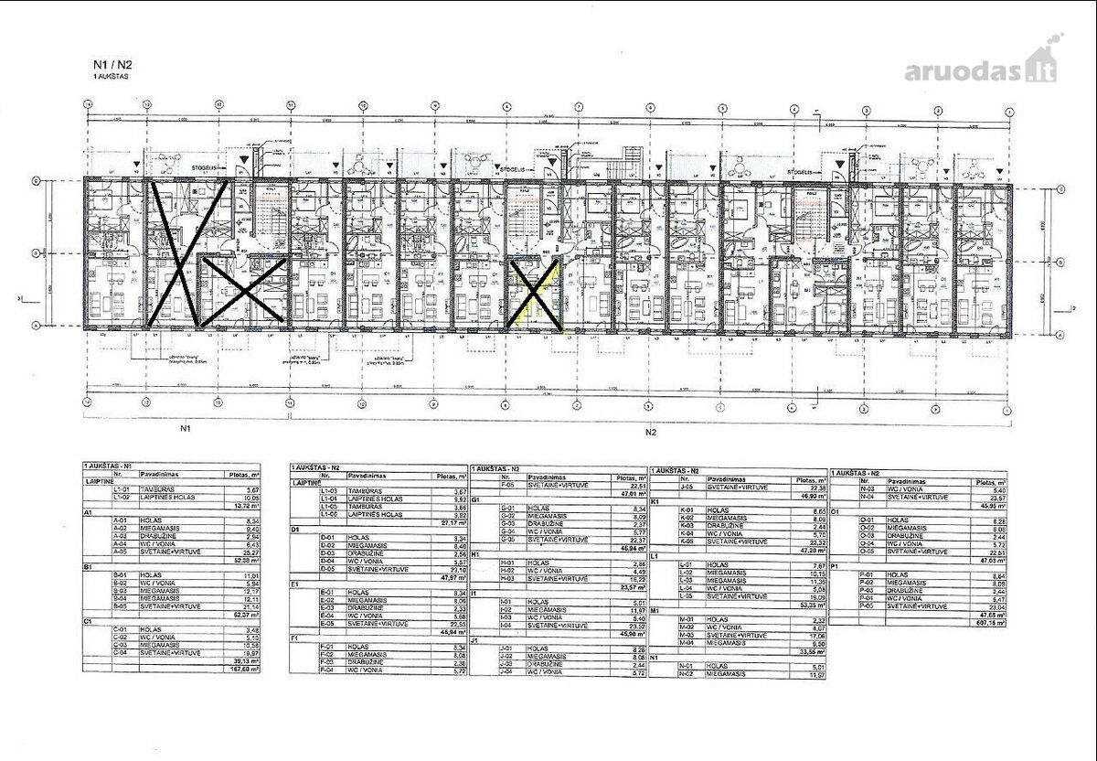 Kaštonų apartamentai – tai naujas, modernus - nuotraukos Nr. 33