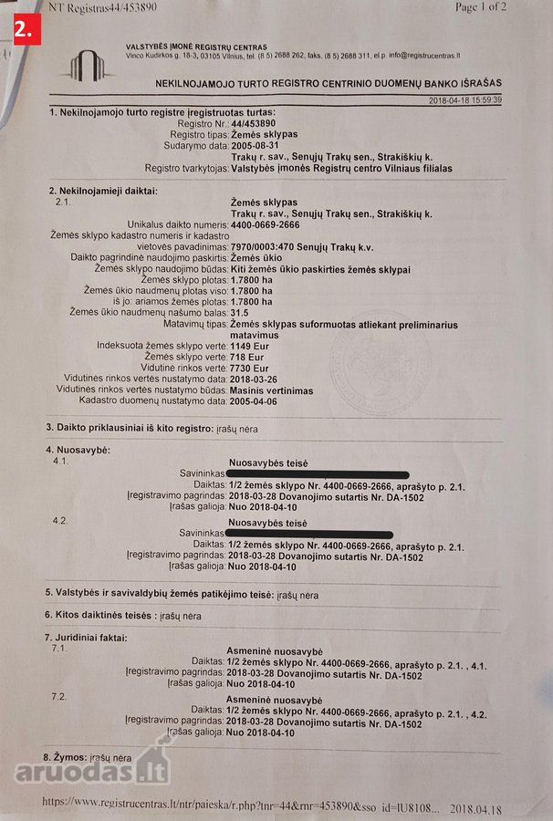 Parduodami trys žemės ūkio paskirties sklypai - nuotraukos Nr. 10