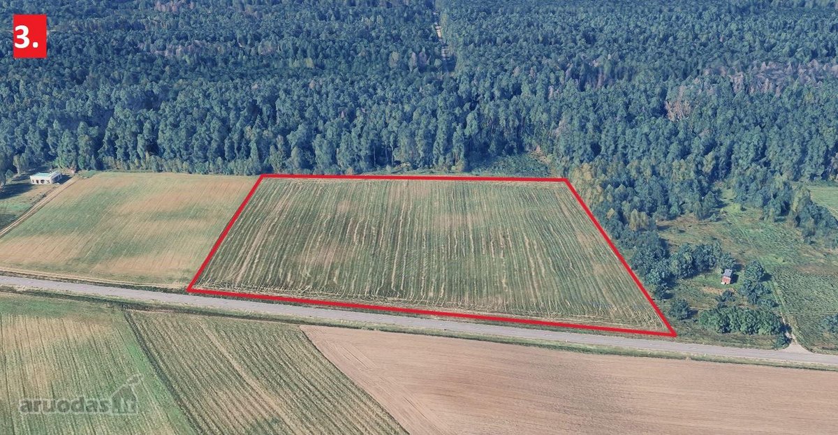 Parduodami trys žemės ūkio paskirties sklypai - nuotraukos Nr. 13