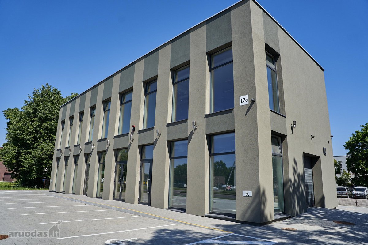 Nuomojamos 85 m2 patalpos naujos statybos