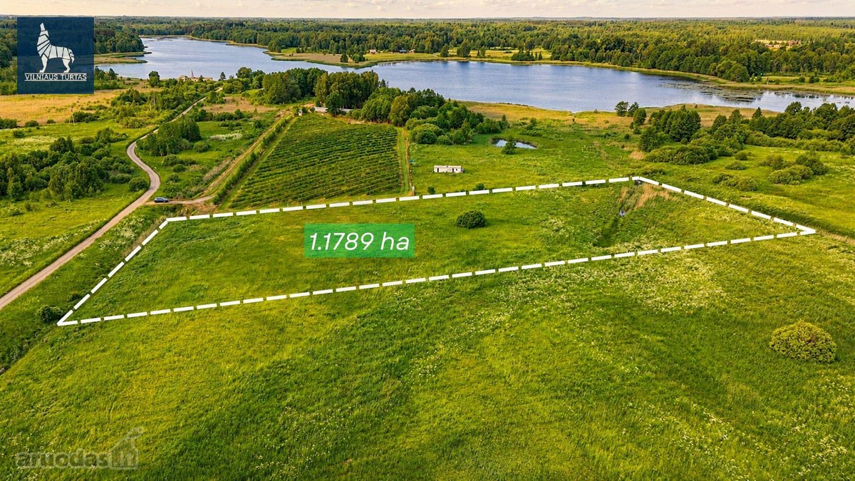 Parduodami Du Žemės Ūkio Paskirties Sklypai