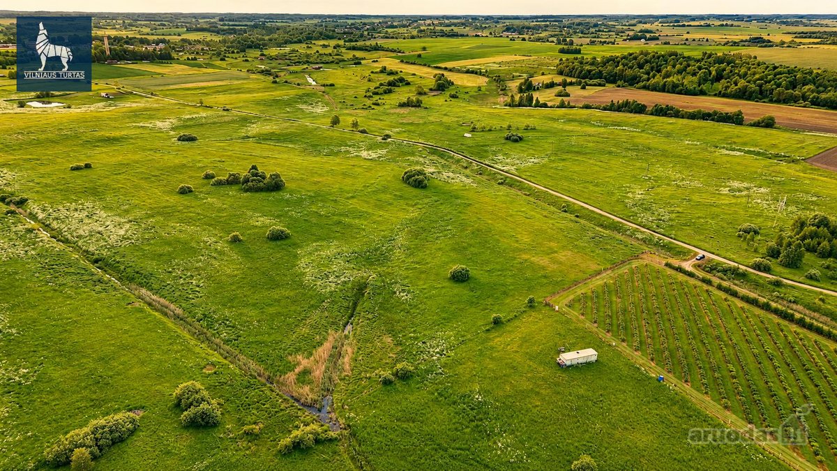Parduodamas 1,1789 Ha Žemės Ūkio Paskirties - nuotraukos Nr. 4