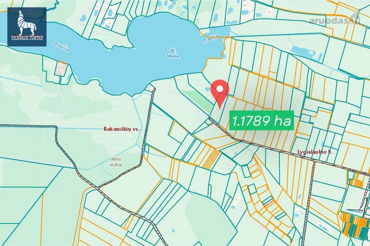 Parduodamas 1,1789 Ha Žemės Ūkio Paskirties - nuotraukos Nr. 9
