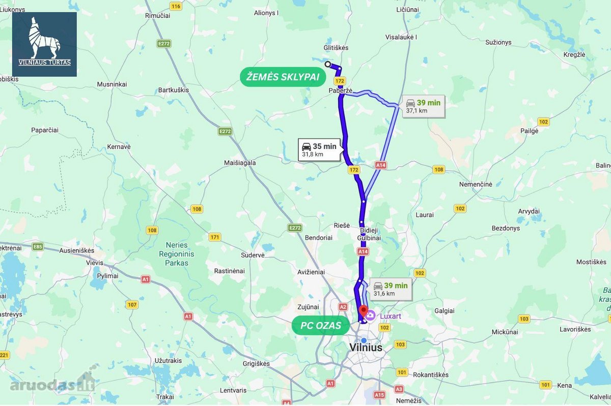 Parduodamas 1,1789 Ha Žemės Ūkio Paskirties - nuotraukos Nr. 10