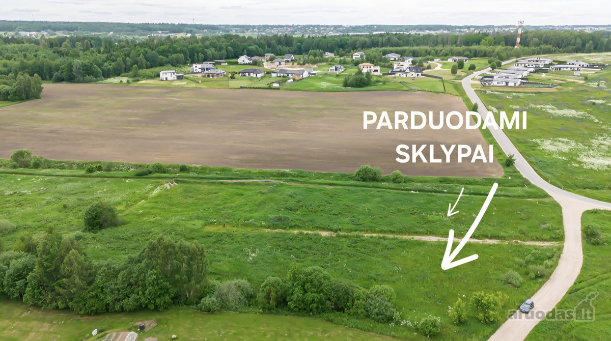 Parduodami Namų Valdos Sklypai Skaidiškėse,