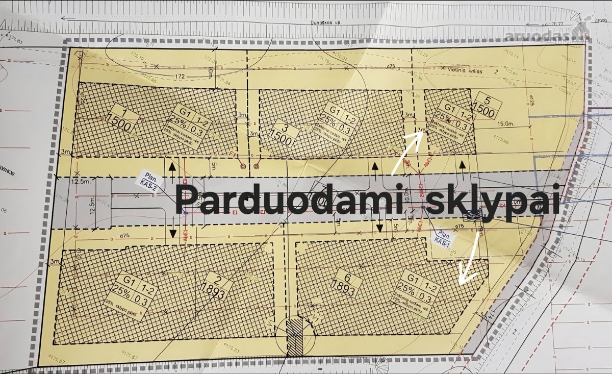 Parduodami Namų Valdos Sklypai Skaidiškėse, - nuotraukos Nr. 18