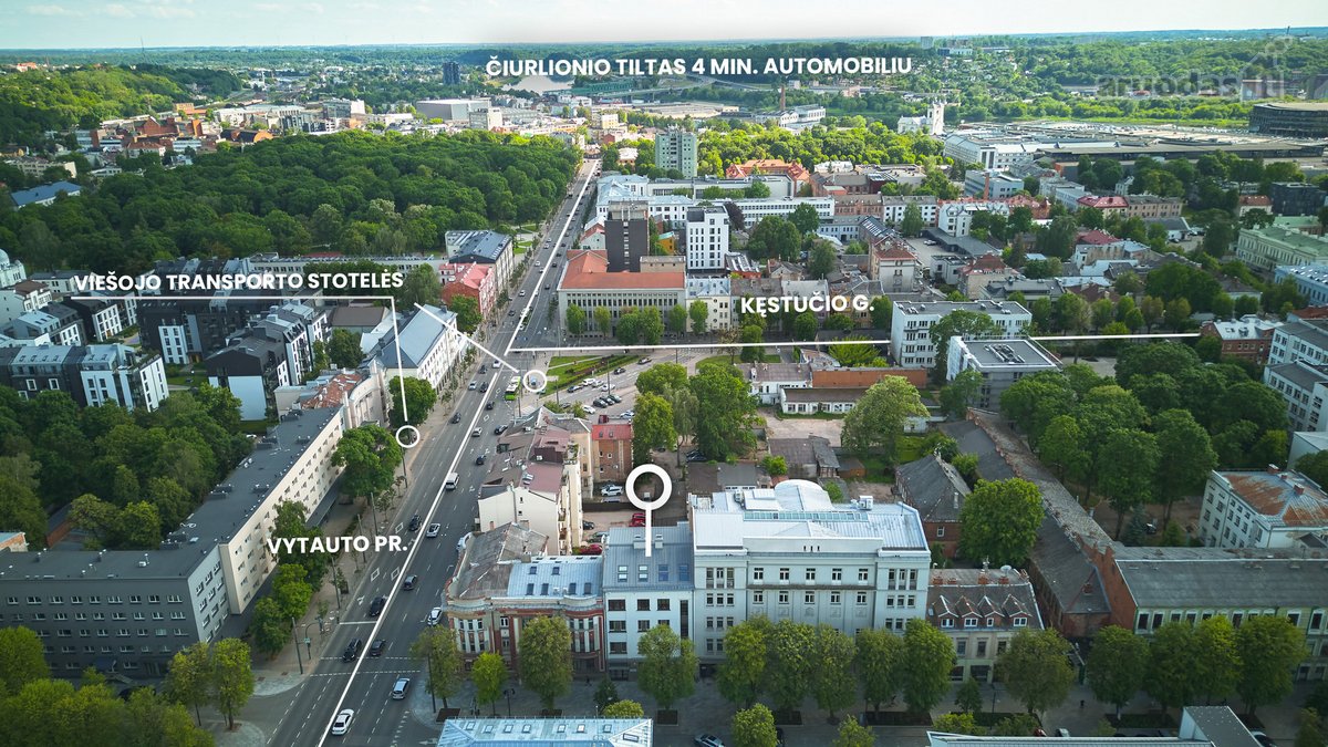 Išskirtinis Pasiūlymas Kauno Širdyje – - nuotraukos Nr. 14