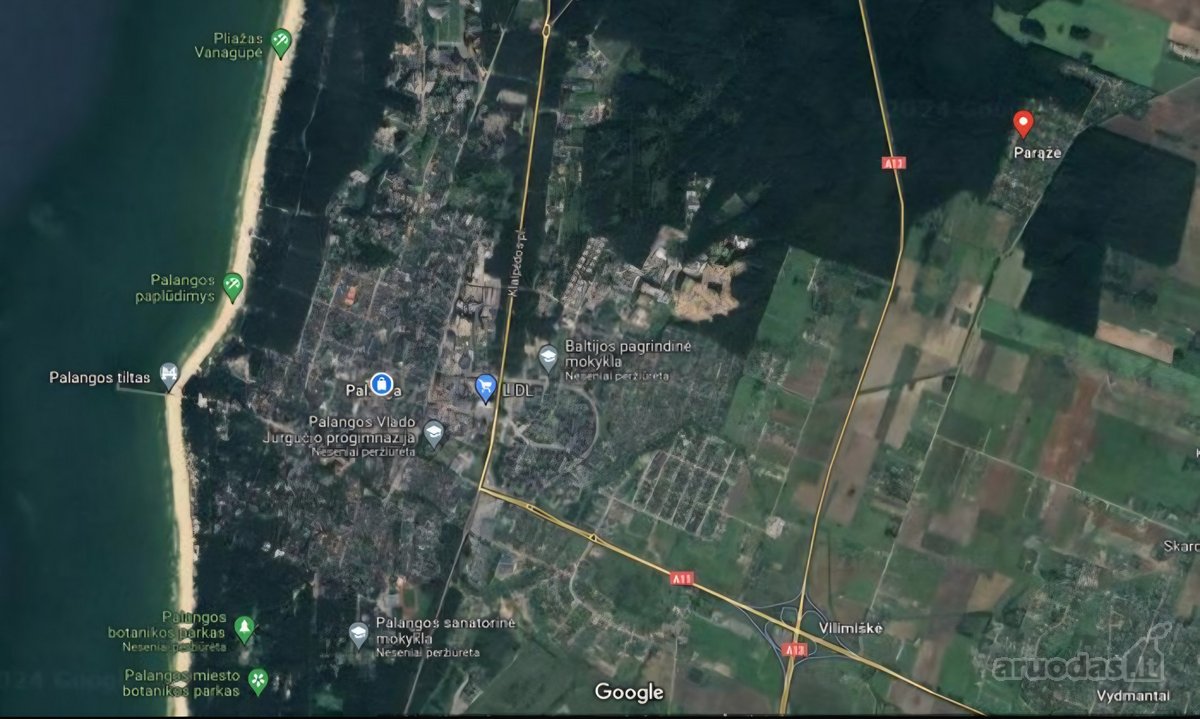Šalia Palangos parduodamas vieno aukšto, - nuotraukos Nr. 15