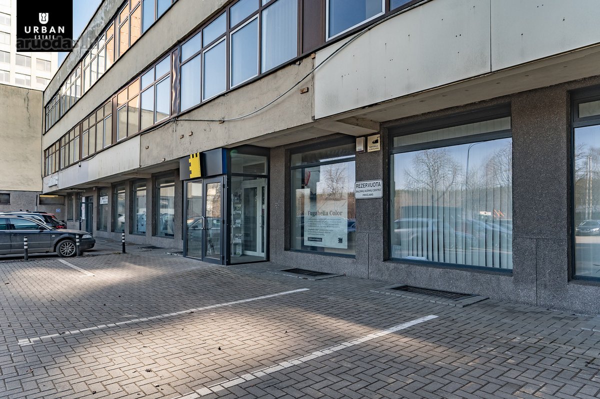 Nuomojamos Prekybinės Paskirties Patalpos - nuotraukos Nr. 15