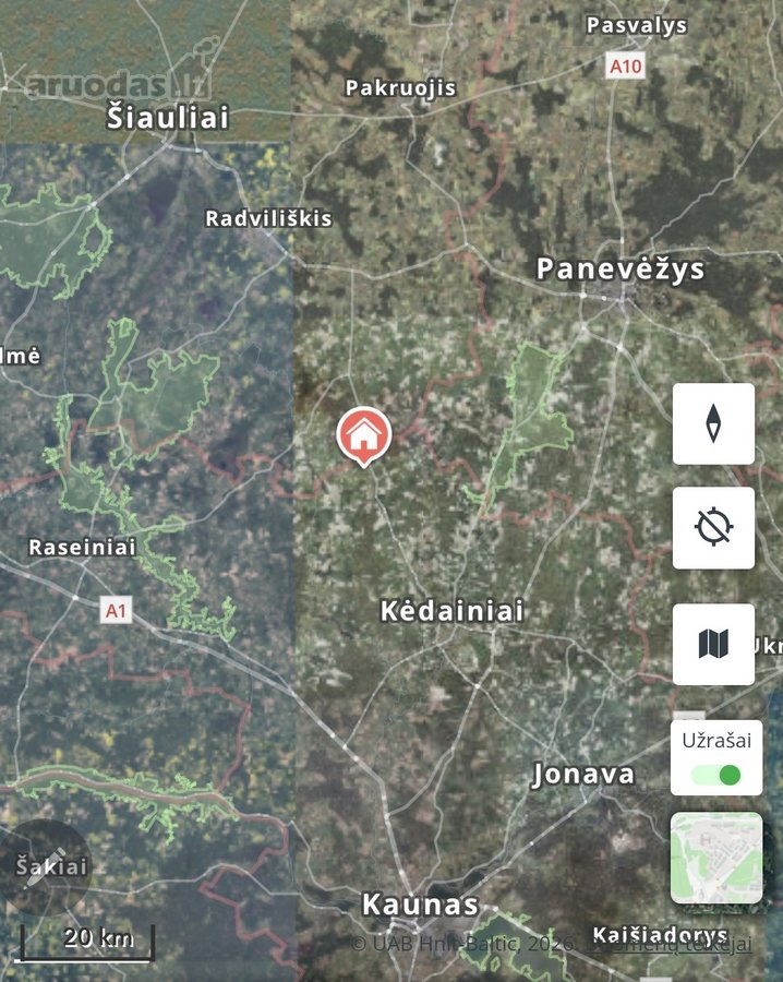 Parduodamas 3 Kambarių Butas Gudžiūnuose, - nuotraukos Nr. 16