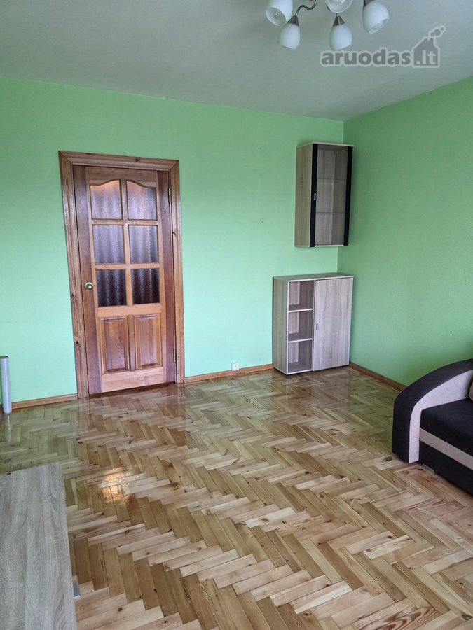 Išnuomojamas suremontuotas jaukus, šviesus ir