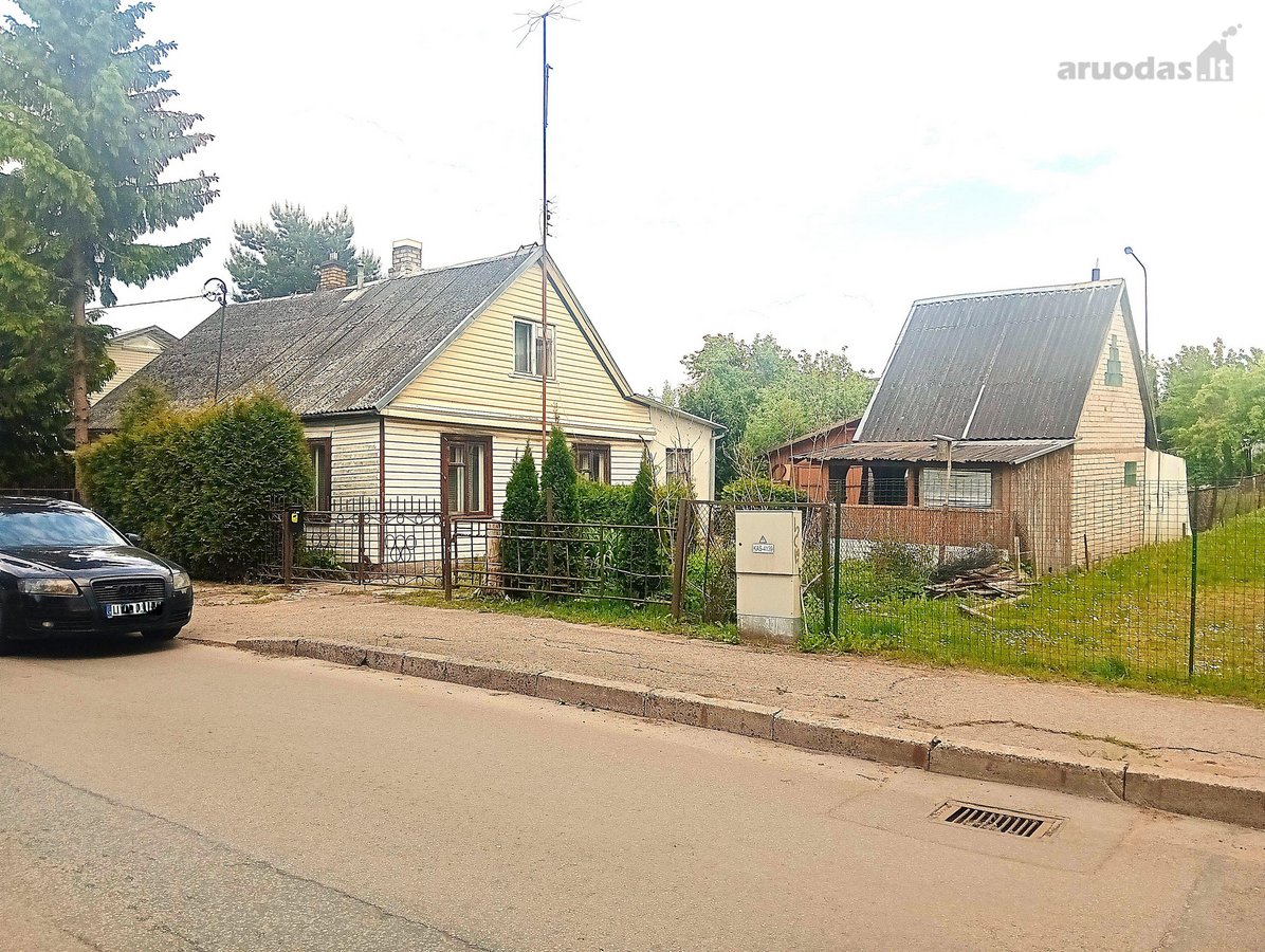 Investicinis Sklypas Su Namu Panevėžio