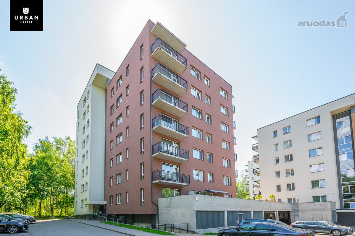 Jaukiai Ir Šviesiai Įrengtas Butas Su 85 Kv.m - nuotraukos Nr. 28