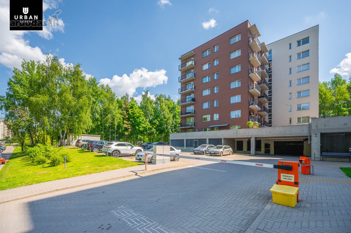 Jaukiai Ir Šviesiai Įrengtas Butas Su 85 Kv.m - nuotraukos Nr. 29