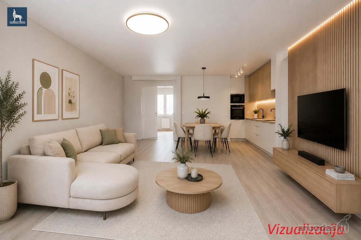 Daugeliškio g. 33, Šnipiškės, Vilnius - nuotraukos Nr. 3