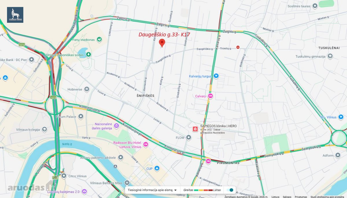 Daugeliškio g. 33, Šnipiškės, Vilnius - nuotraukos Nr. 23