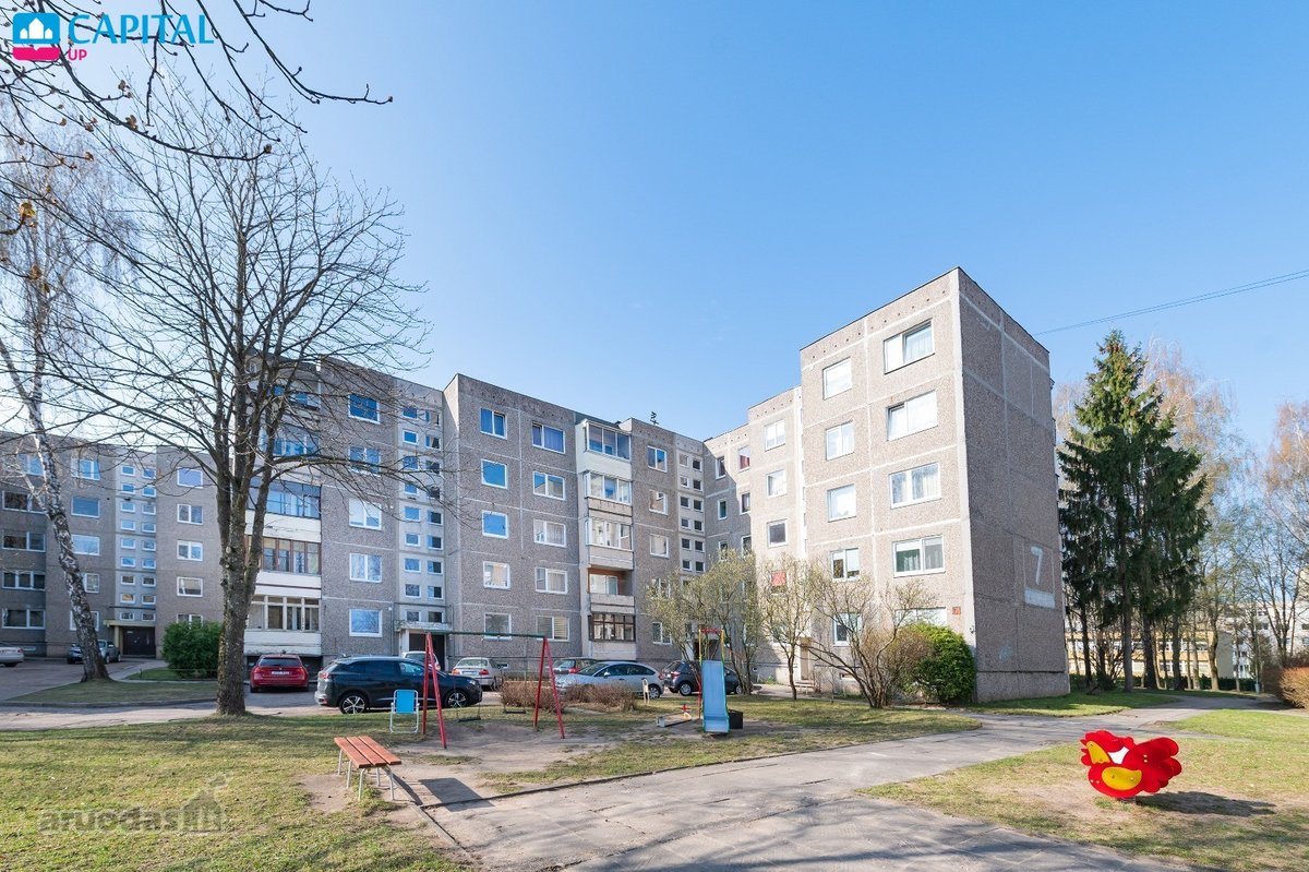 3 Kambarių Butas Eiguliuose – Puiki Galimybė