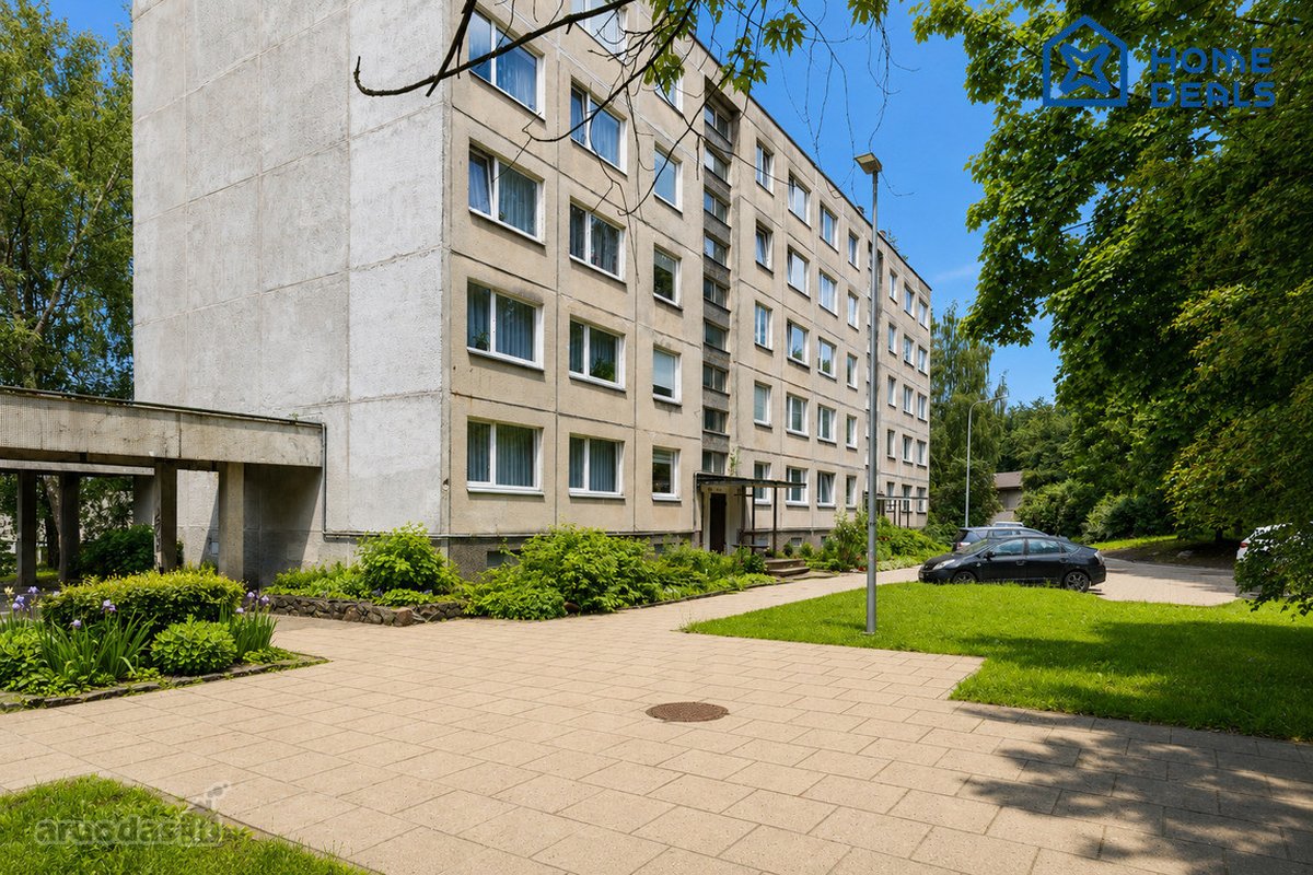 Parduodamas stilingas 3 kambarių butas - nuotraukos Nr. 27