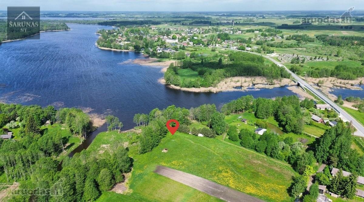 Parduodamas 28 Arų Sklypas Prie Galuono Ežero