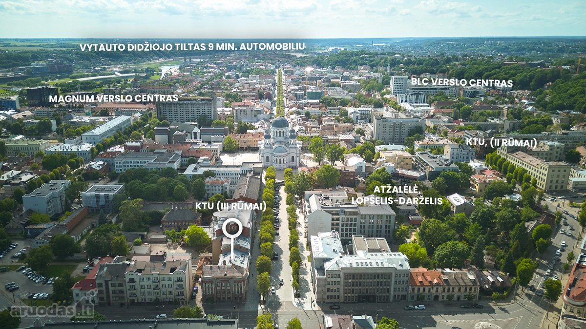 Išskirtinis Pasiūlymas Kauno Širdyje – - nuotraukos Nr. 15