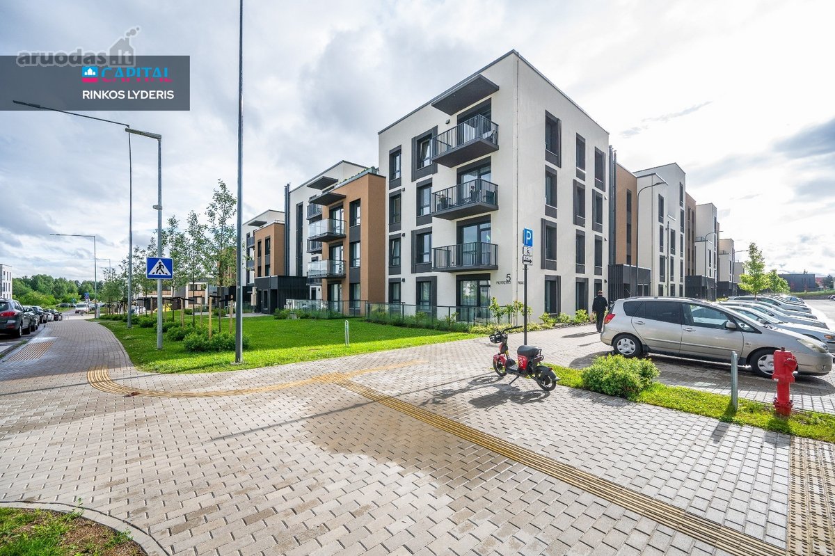 Jaukus Bei Šiltas 2 Kambarių Butas Gamtos Bei - nuotraukos Nr. 33