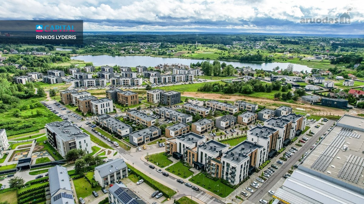 Jaukus Bei Šiltas 2 Kambarių Butas Gamtos Bei - nuotraukos Nr. 5
