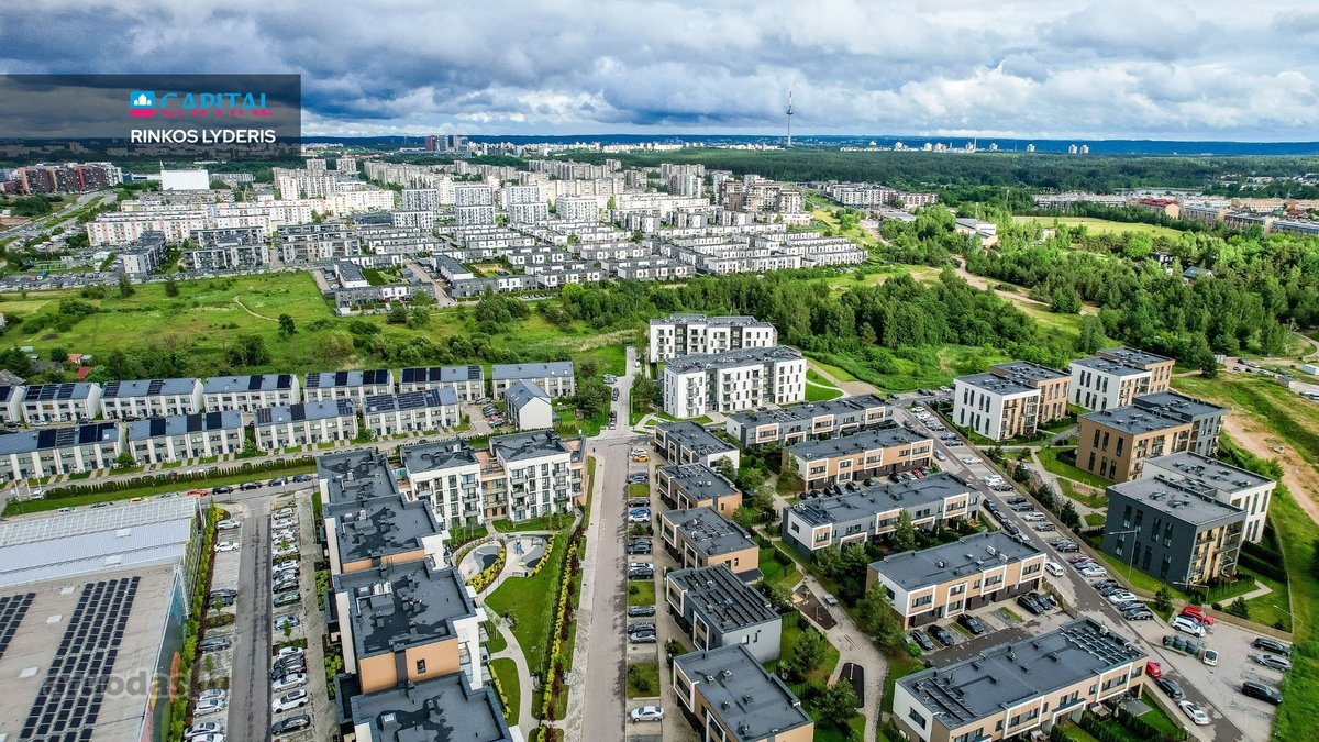 Jaukus Bei Šiltas 2 Kambarių Butas Gamtos Bei - nuotraukos Nr. 36