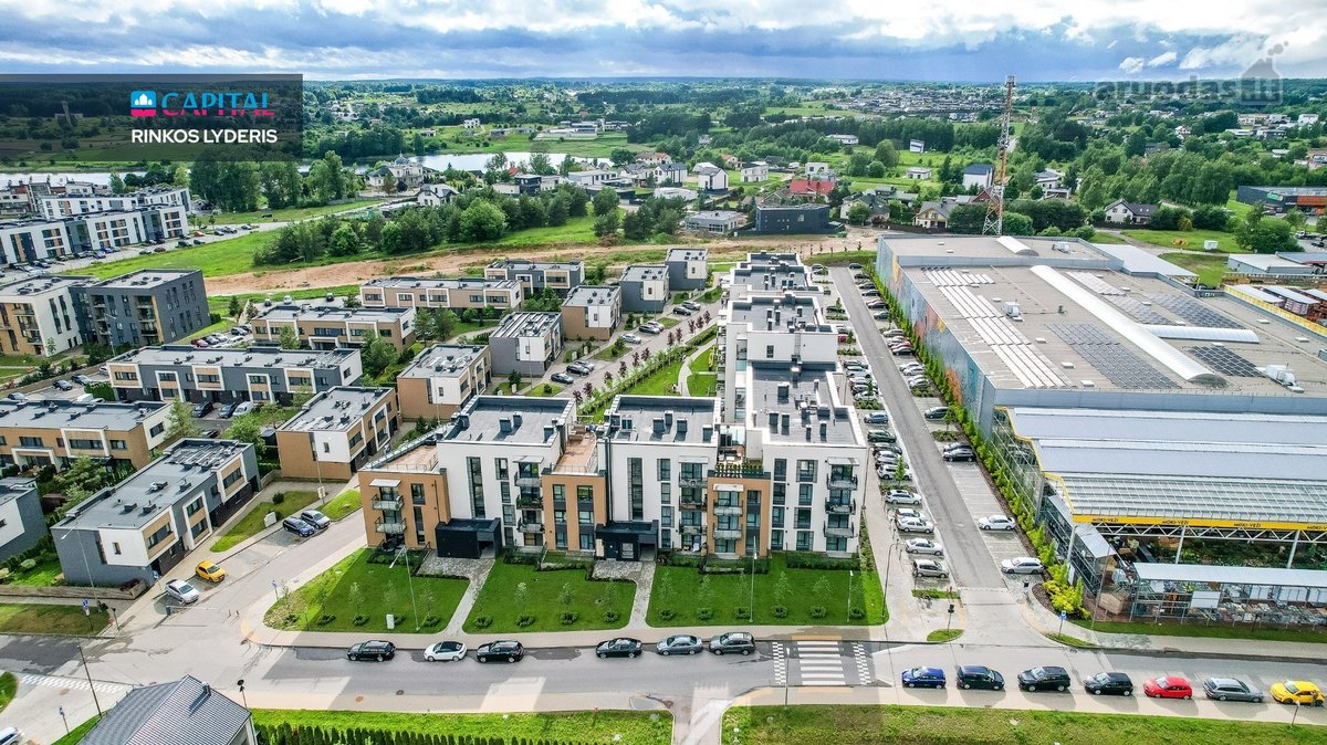 Jaukus Bei Šiltas 2 Kambarių Butas Gamtos Bei - nuotraukos Nr. 39