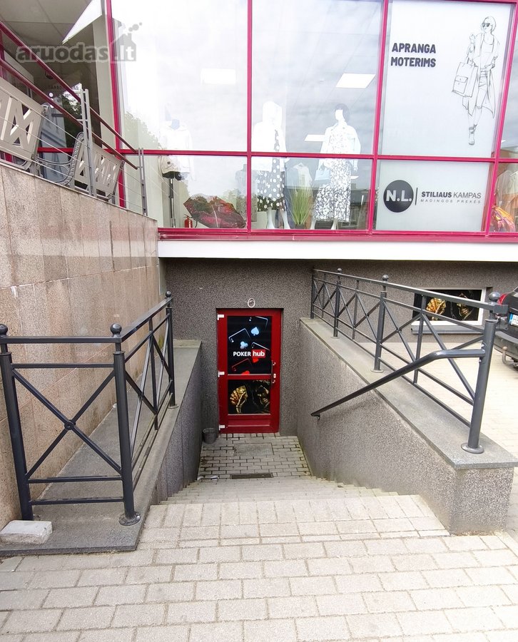 Išnuomojamos 100,5 kv. m komercinės patalpos - nuotraukos Nr. 3