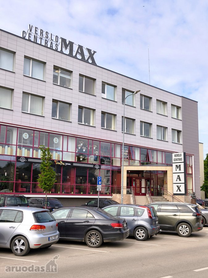 Išnuomojamos 100,5 kv. m komercinės patalpos - nuotraukos Nr. 19