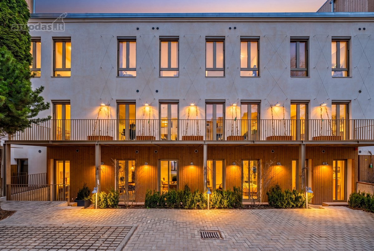 „Loft Garden“ - kur miesto energija susitinka
