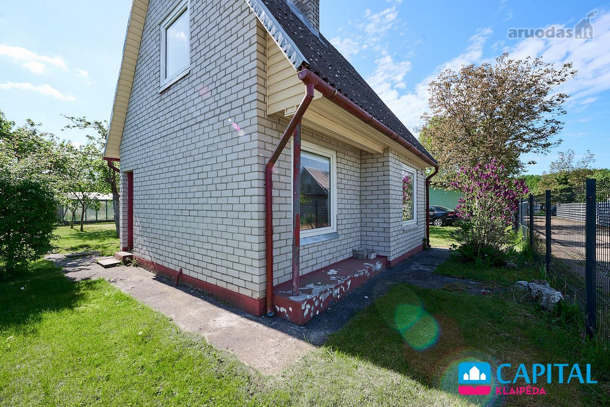 Parduodamas Sodo Namas Klaipėdos Raj. Žiaukų - nuotraukos Nr. 4
