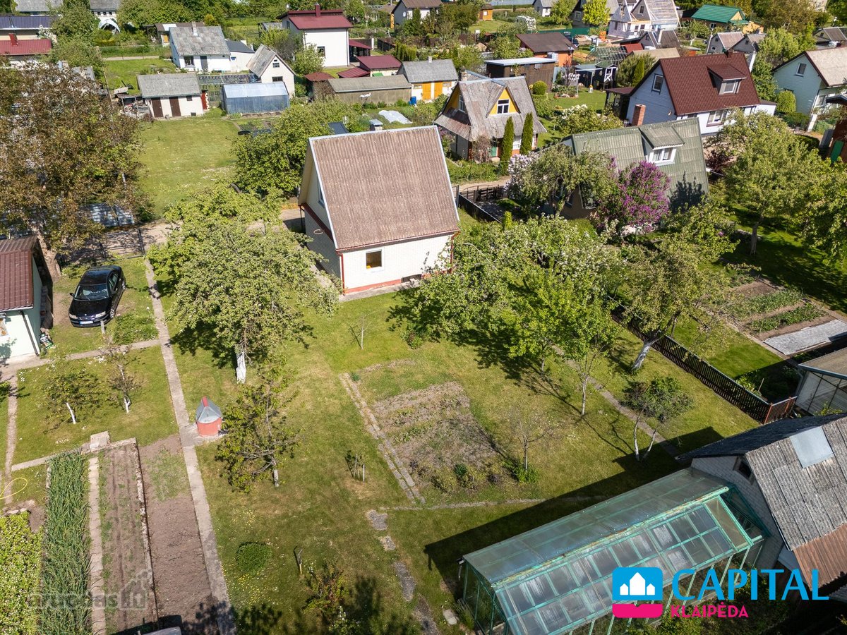 Parduodamas Sodo Namas Klaipėdos Raj. Žiaukų - nuotraukos Nr. 5
