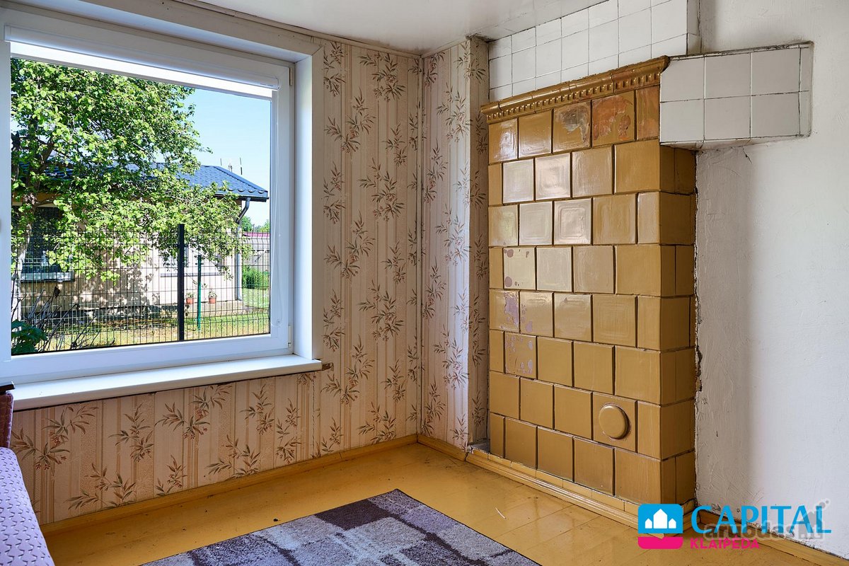 Parduodamas Sodo Namas Klaipėdos Raj. Žiaukų - nuotraukos Nr. 7