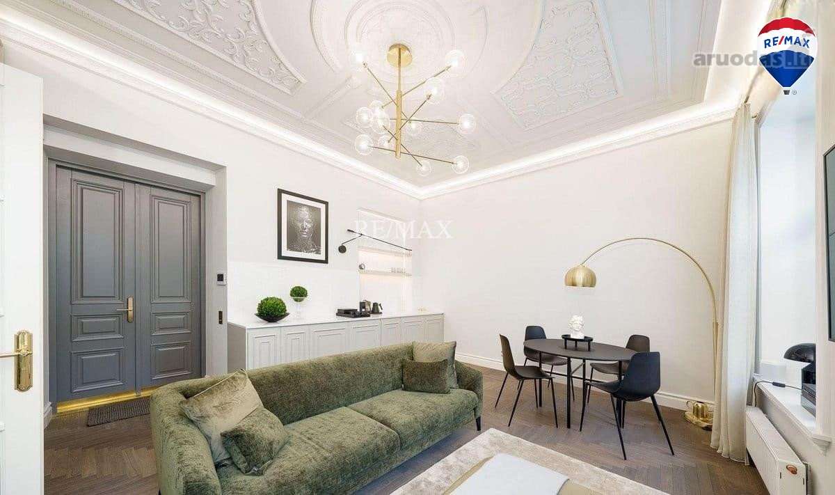 Premium Living in the Heart of Vilnius.