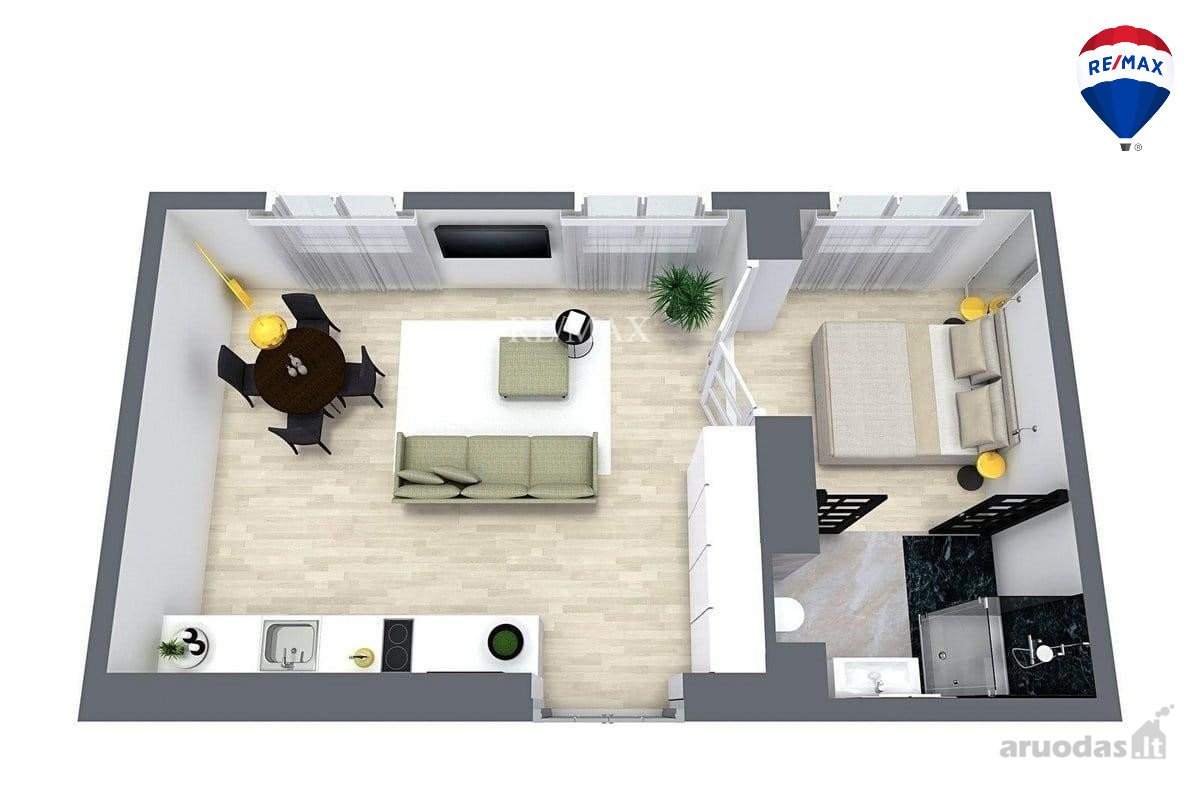 Premium Living in the Heart of Vilnius. - nuotraukos Nr. 20